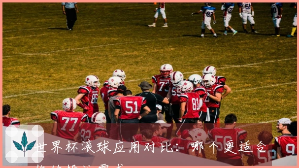 世界杯滚球应用对比：哪个更适合你的投注需求