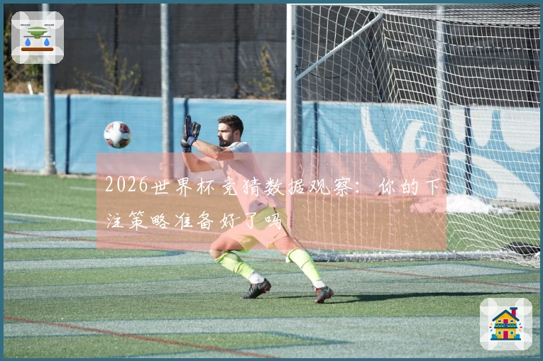 2026世界杯竞猜数据观察：你的下注策略准备好了吗