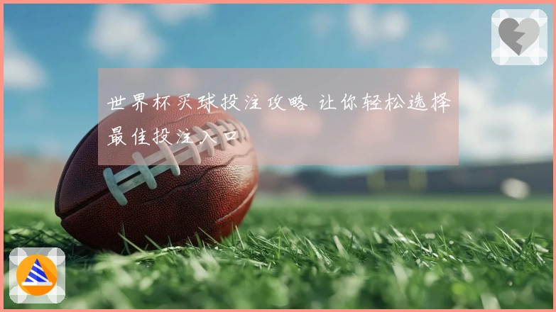 世界杯买球投注攻略 让你轻松选择最佳投注入口