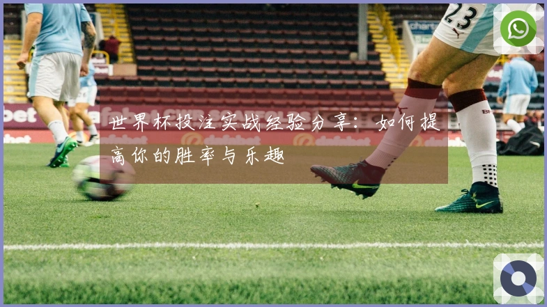 世界杯投注实战经验分享：如何提高你的胜率与乐趣