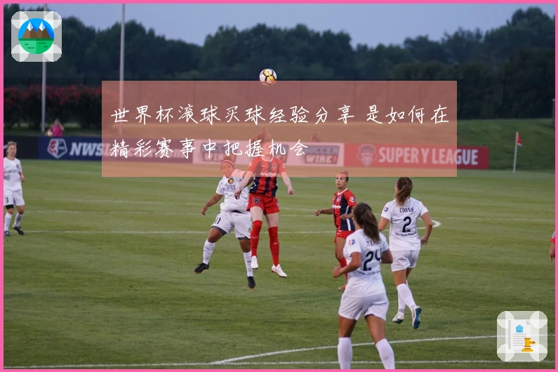 世界杯滚球买球经验分享 是如何在精彩赛事中把握机会