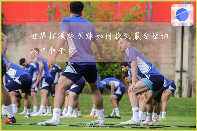 世界杯滚球买球如何找到最合适的入口和平台