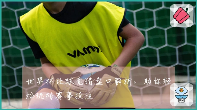 世界杯让球竞猜盘口解析，助你轻松玩转赛事投注