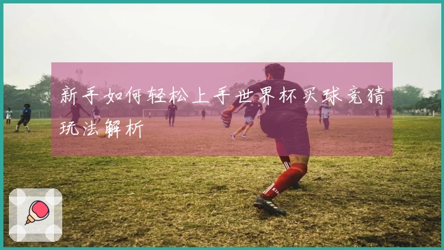 新手如何轻松上手世界杯买球竞猜玩法解析