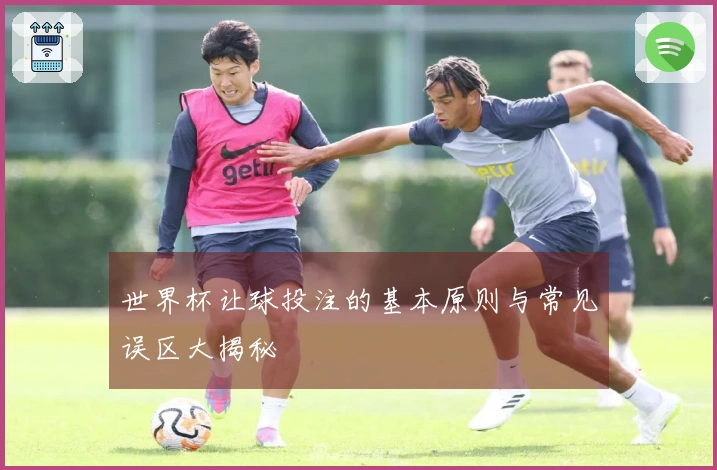 世界杯让球投注的基本原则与常见误区大揭秘
