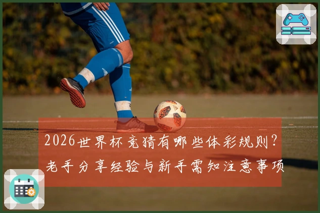 2026世界杯竞猜有哪些体彩规则？老手分享经验与新手需知注意事项