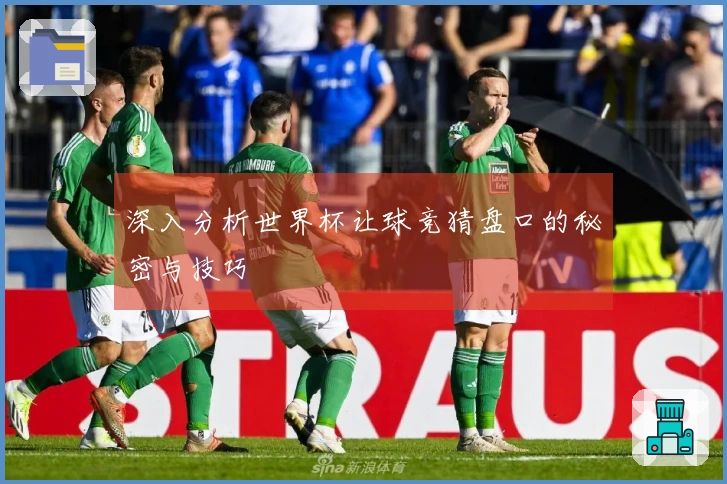 深入分析世界杯让球竞猜盘口的秘密与技巧